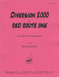 DIVERSION 2000 AND RED ROUTE ONE DRUM SET cover